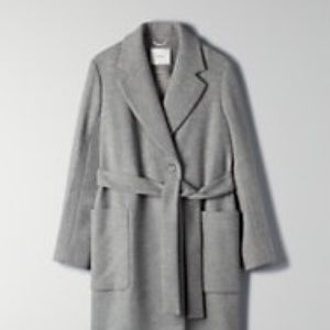 Aritzia Wilfred CARLYLE Wool Coat